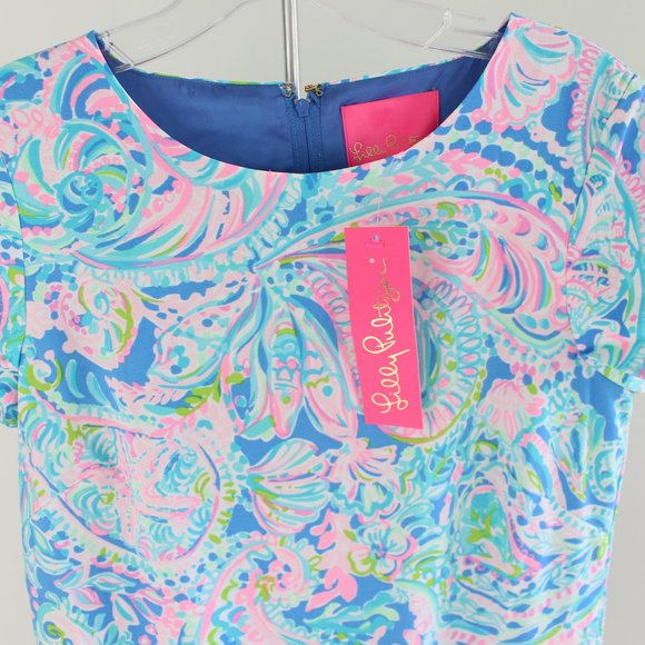 Lilly Pulitzer Masey Dream Team Romper Dress NWT - Picture 2 of 4